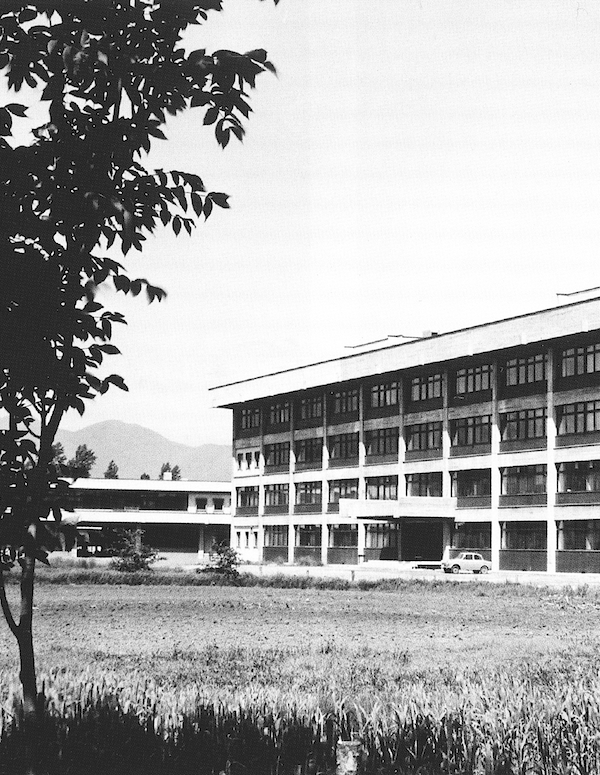 昭和40年台の北大獣医学部