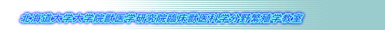 北海道大学大学院獣医学研究院臨床獣医科学分野繁殖学教室